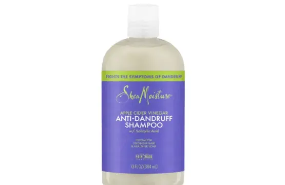 Shea Moisture Apple Cider Vinegar Anti Dandruff Shampoo 384ml